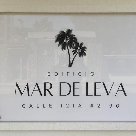 Edificio Mar De Leva Appartement Santa Marta  Buitenkant foto