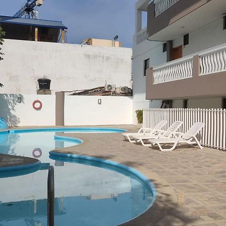 Edificio Mar De Leva Appartement Santa Marta  Buitenkant foto