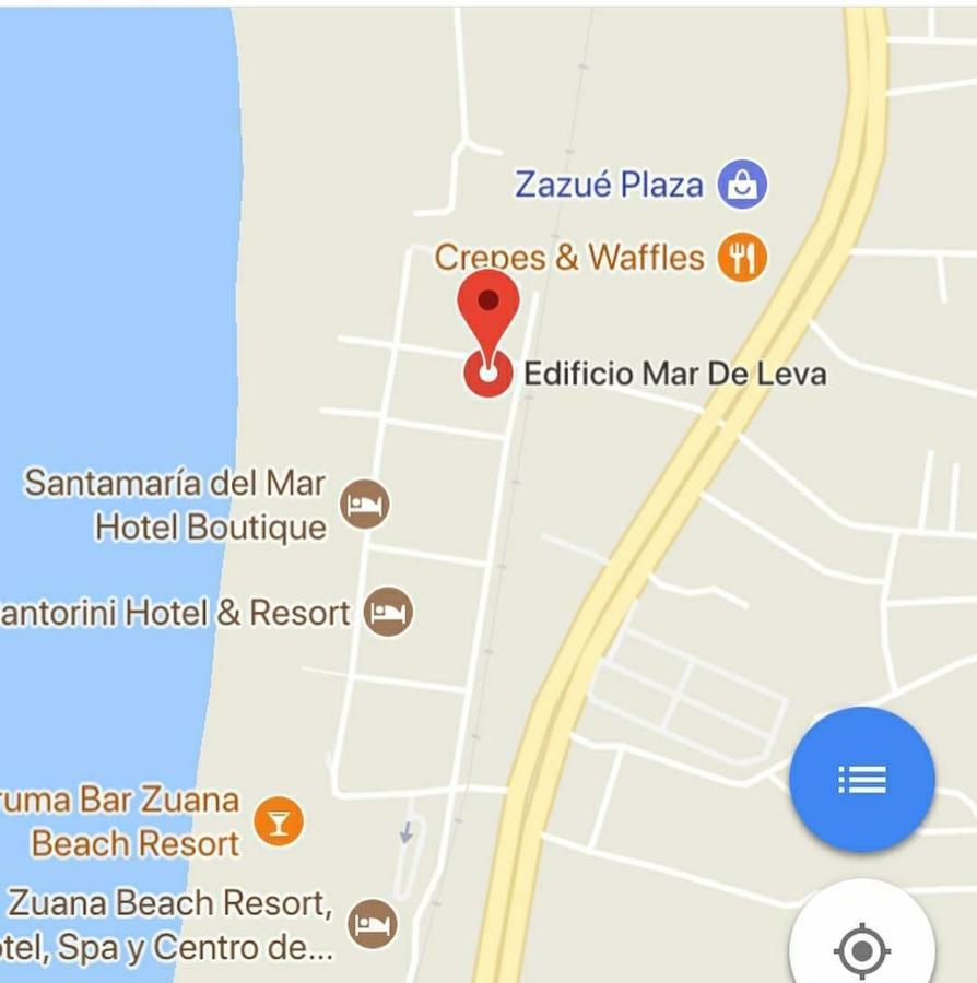 Edificio Mar De Leva Appartement Santa Marta  Buitenkant foto