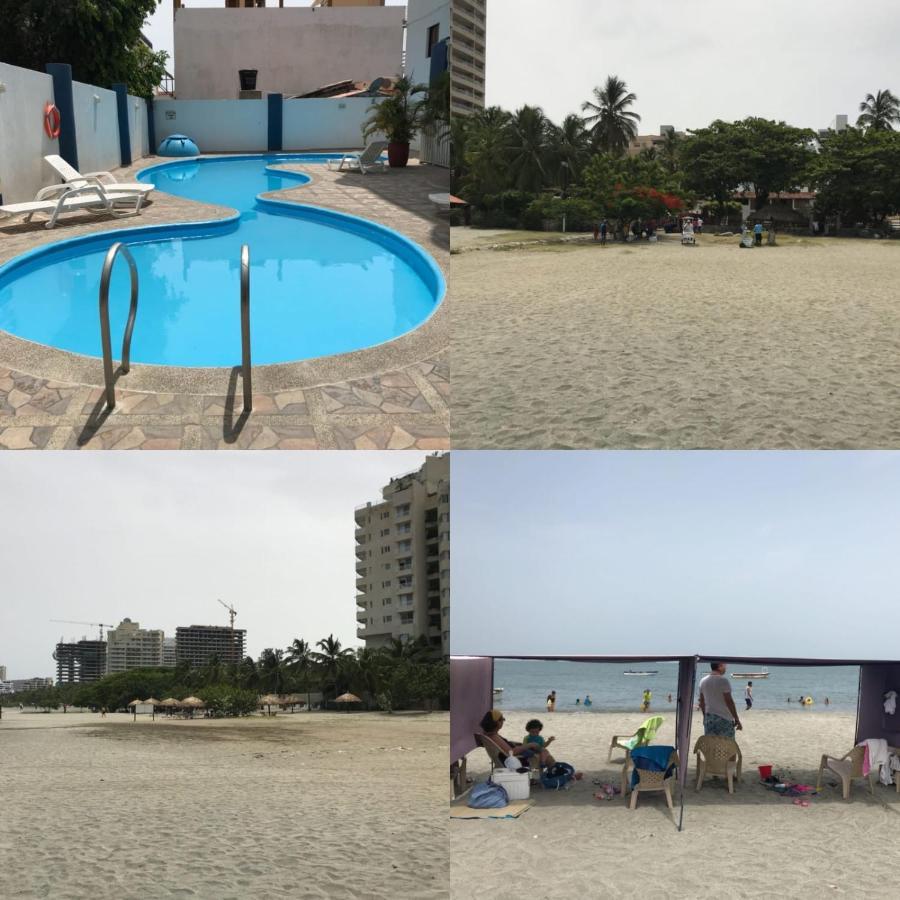 Edificio Mar De Leva Appartement Santa Marta  Buitenkant foto
