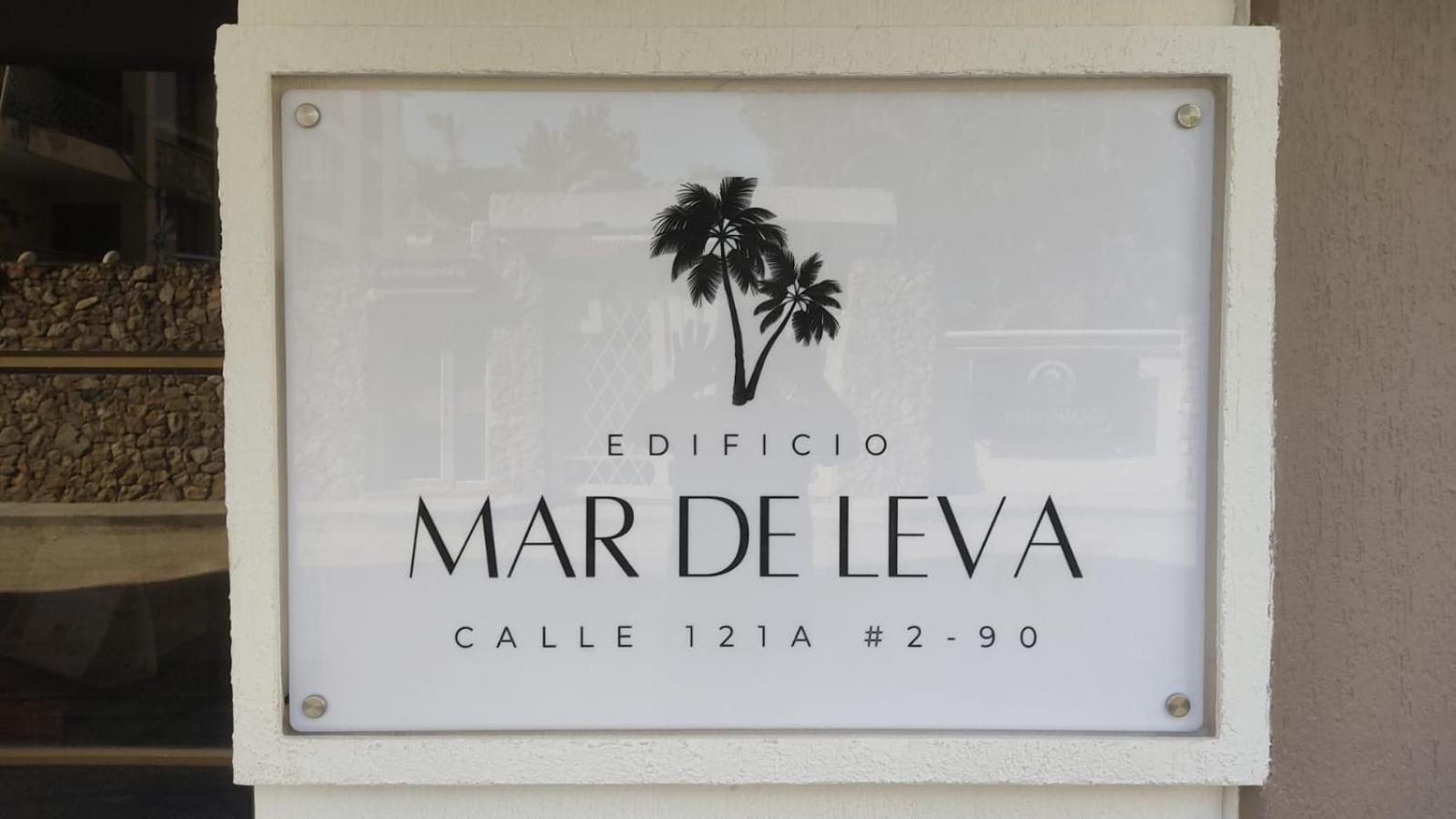 Edificio Mar De Leva Appartement Santa Marta  Buitenkant foto