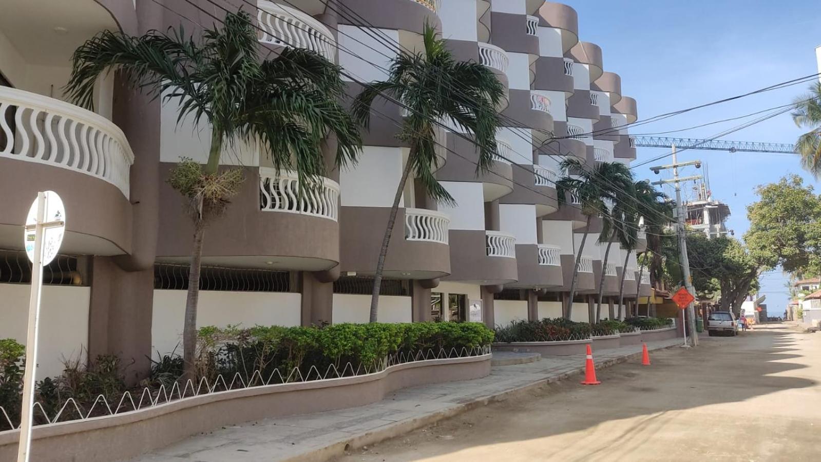 Edificio Mar De Leva Appartement Santa Marta  Buitenkant foto