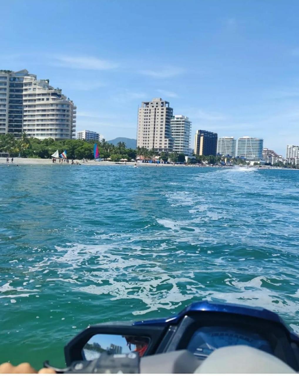 Edificio Mar De Leva Appartement Santa Marta  Buitenkant foto