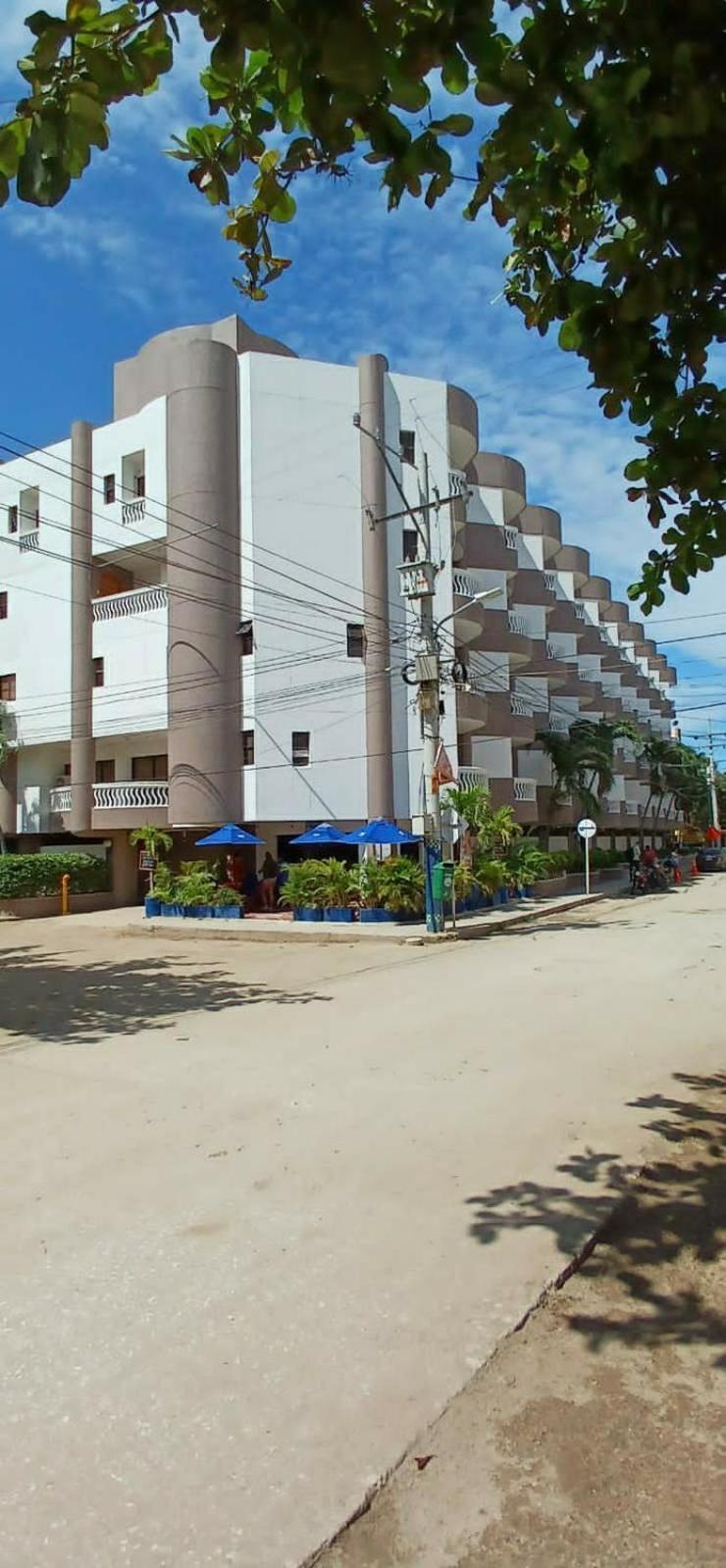 Edificio Mar De Leva Appartement Santa Marta  Buitenkant foto