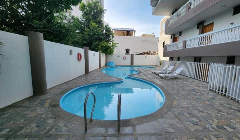 Edificio Mar De Leva Appartement Santa Marta  Buitenkant foto