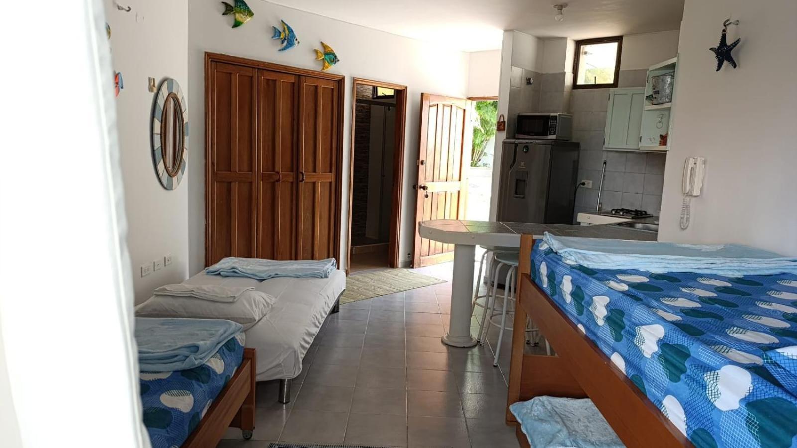 Edificio Mar De Leva Appartement Santa Marta  Buitenkant foto