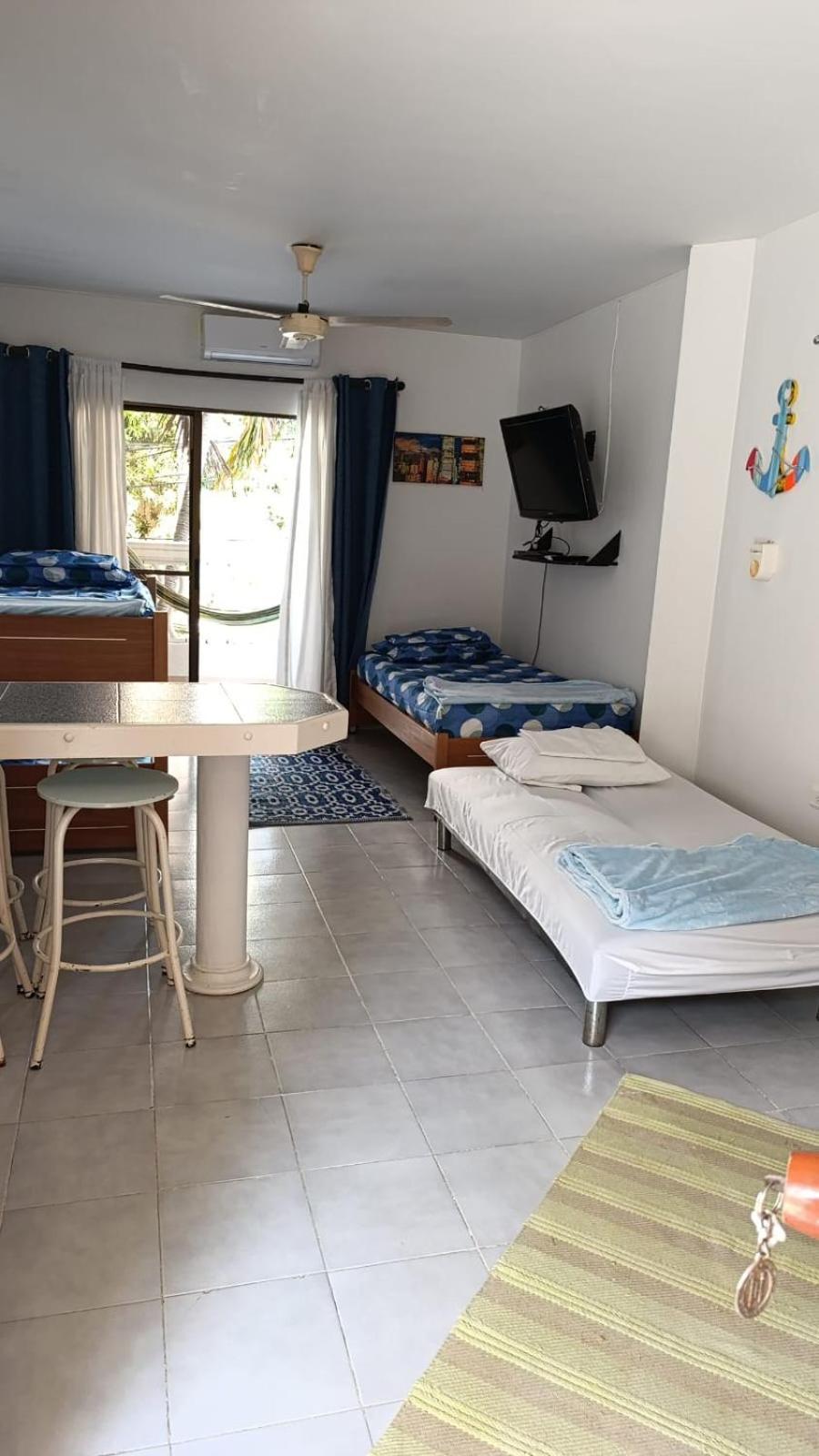 Edificio Mar De Leva Appartement Santa Marta  Buitenkant foto