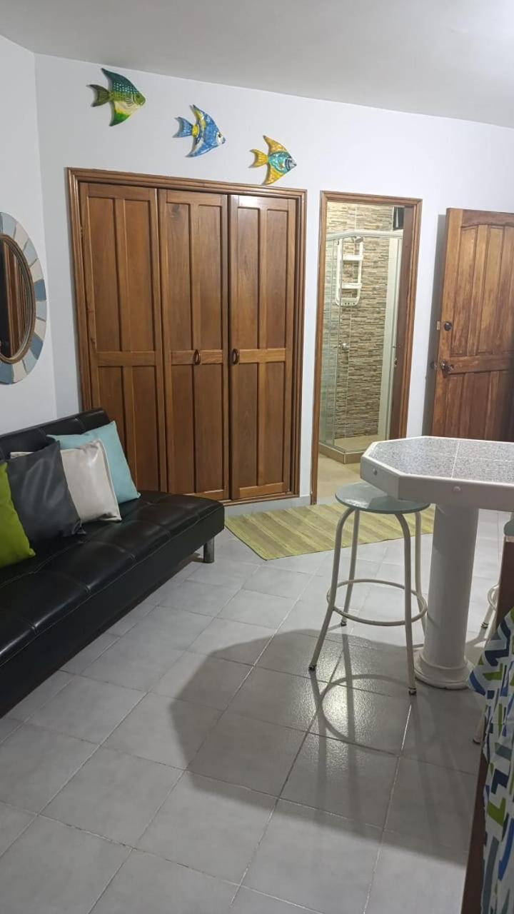 Edificio Mar De Leva Appartement Santa Marta  Buitenkant foto
