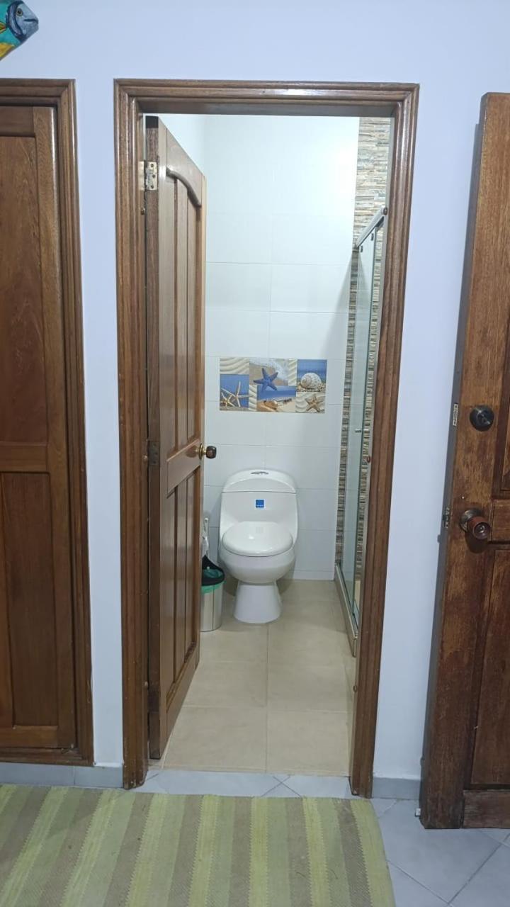 Edificio Mar De Leva Appartement Santa Marta  Buitenkant foto