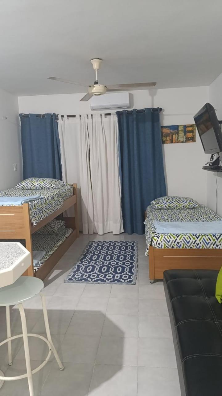 Edificio Mar De Leva Appartement Santa Marta  Buitenkant foto
