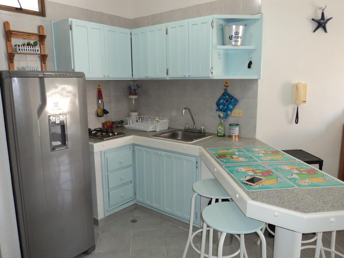 Edificio Mar De Leva Appartement Santa Marta  Buitenkant foto