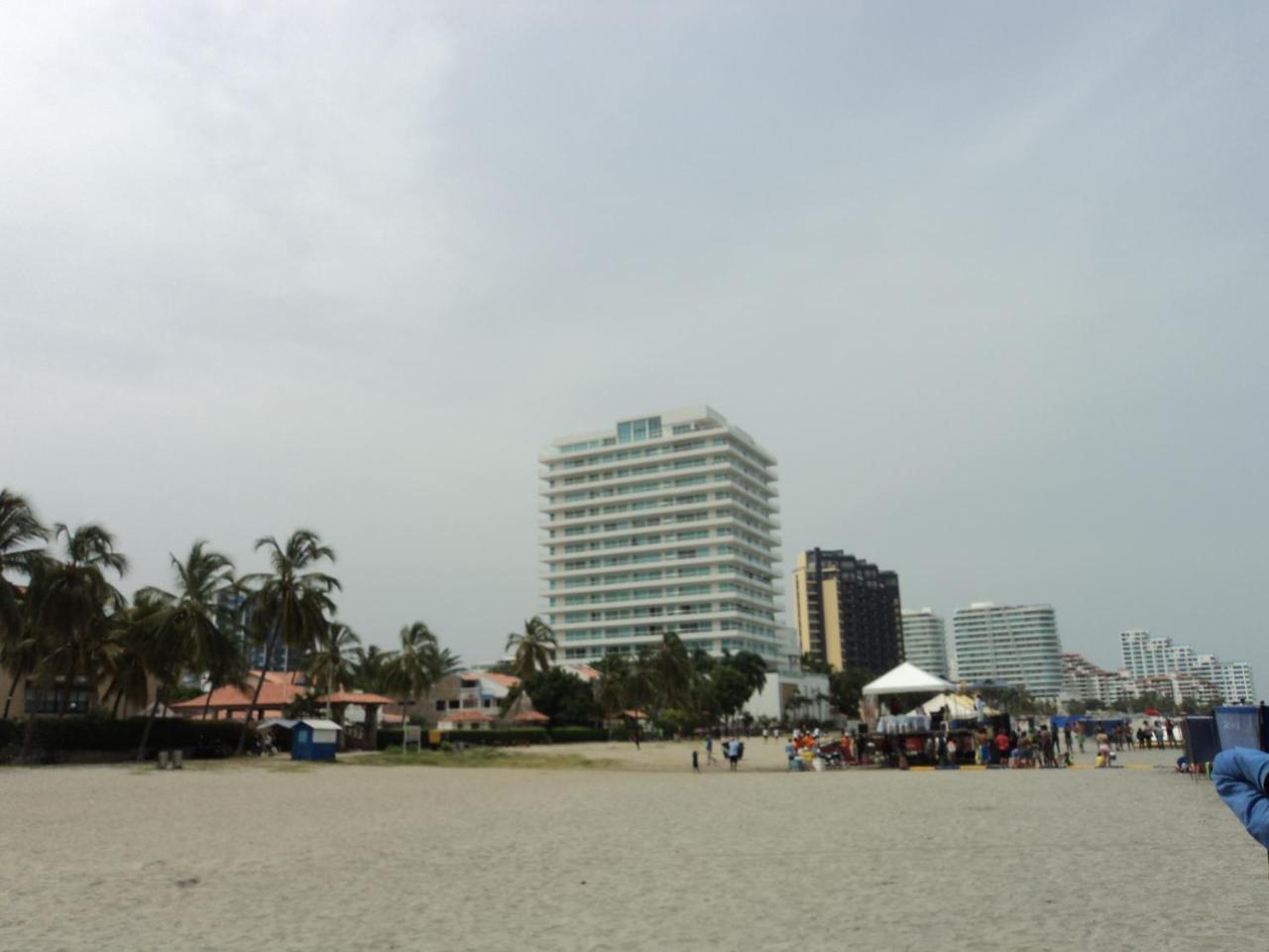 Edificio Mar De Leva Appartement Santa Marta  Buitenkant foto