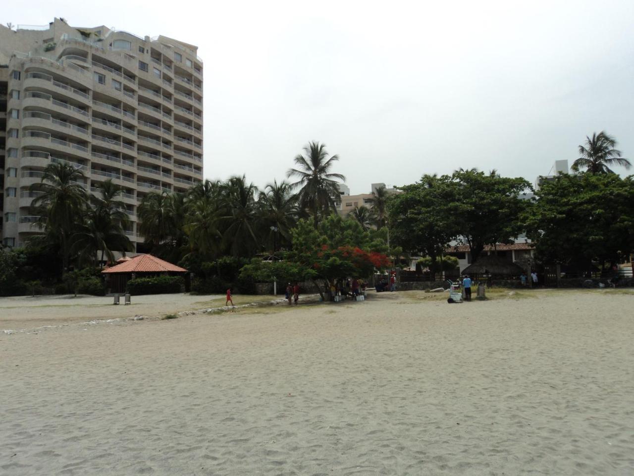 Edificio Mar De Leva Appartement Santa Marta  Buitenkant foto