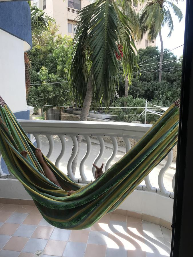 Edificio Mar De Leva Appartement Santa Marta  Buitenkant foto